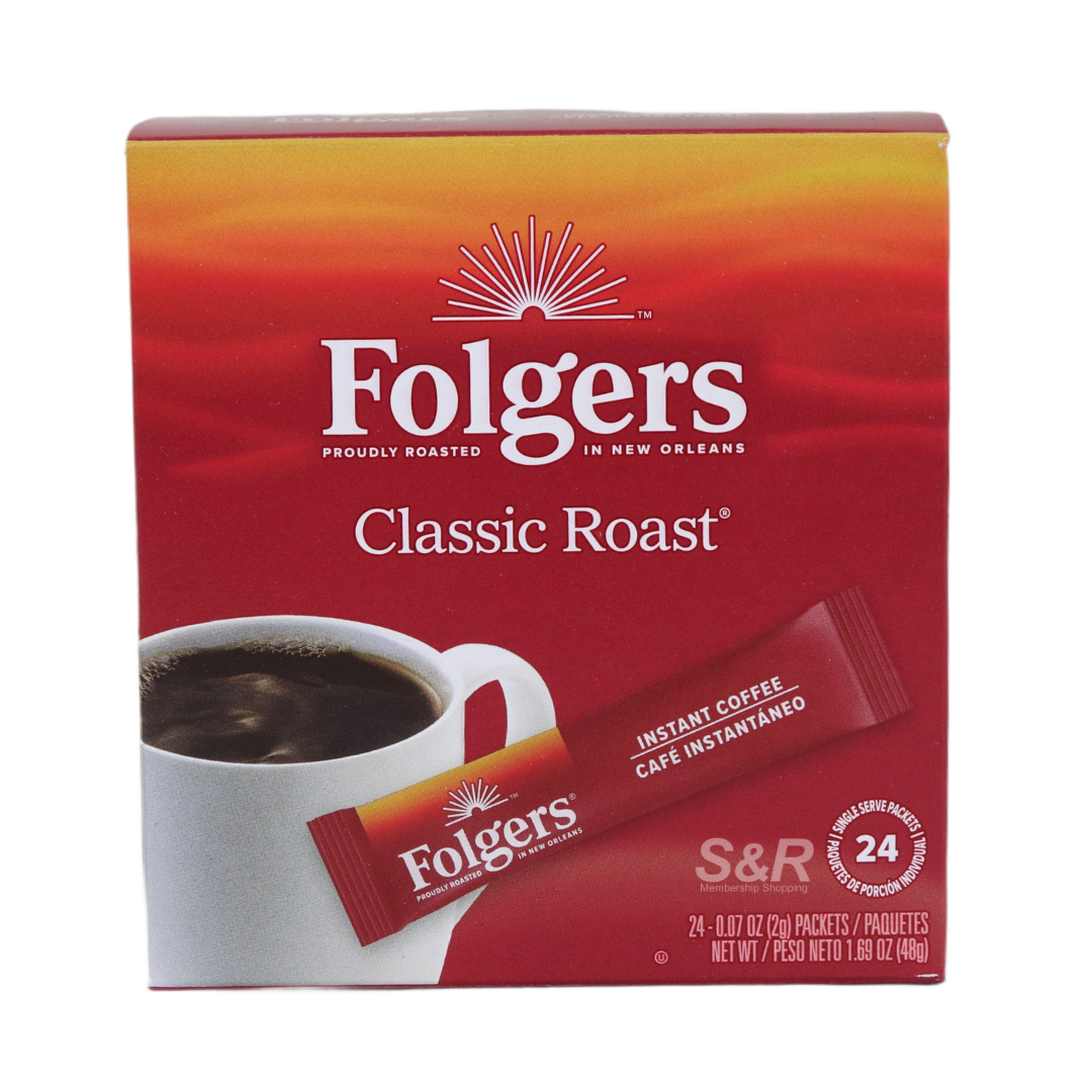 Folgers Classic Roast 48g